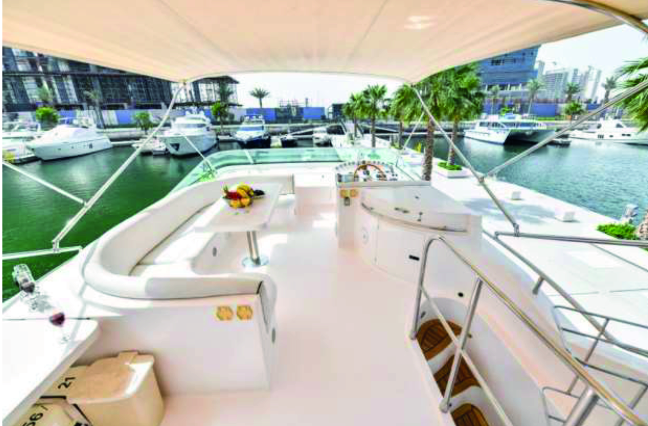 The Best Yacht Tour in Dubai