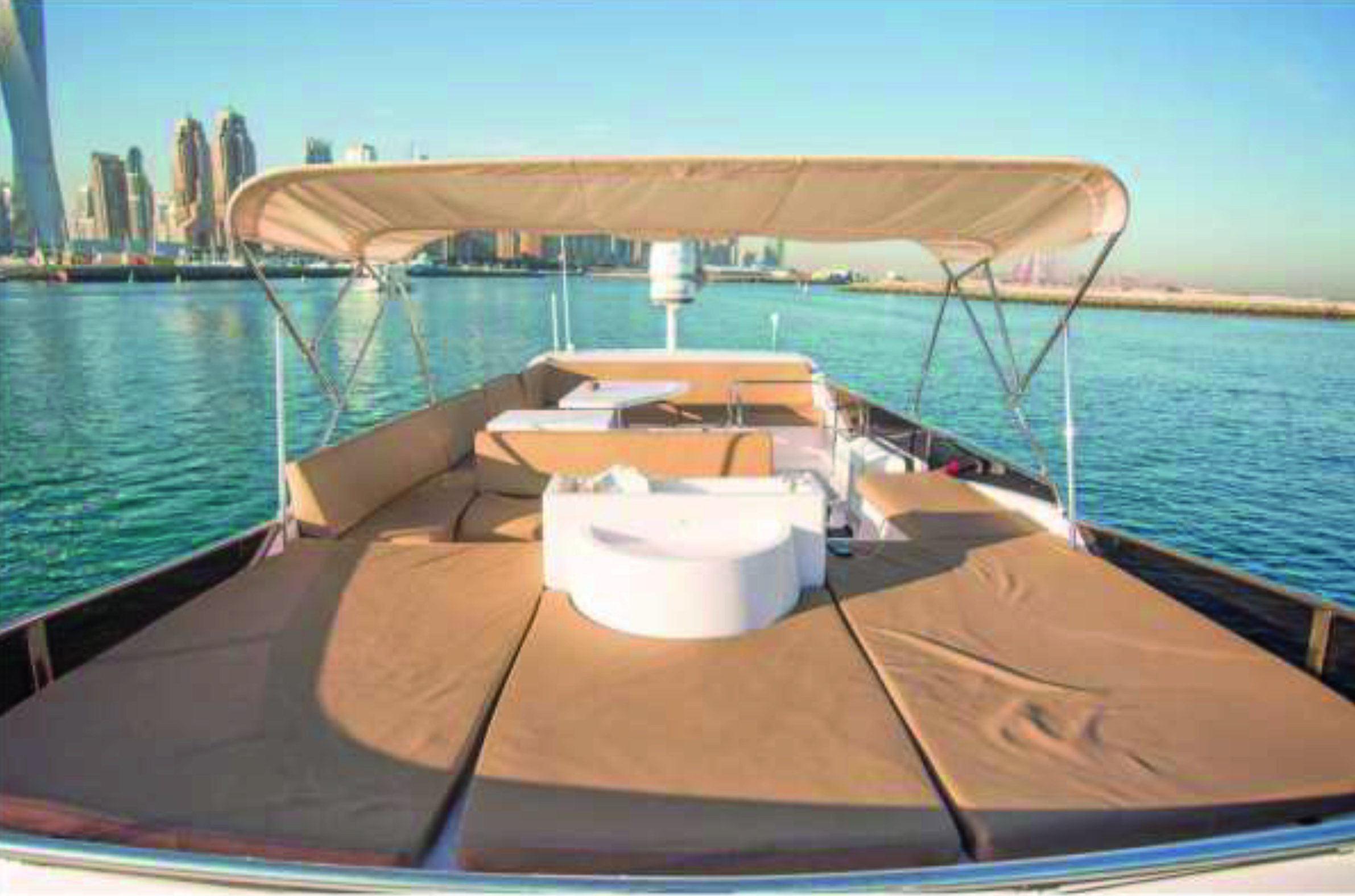 Yacht Deck Dubai