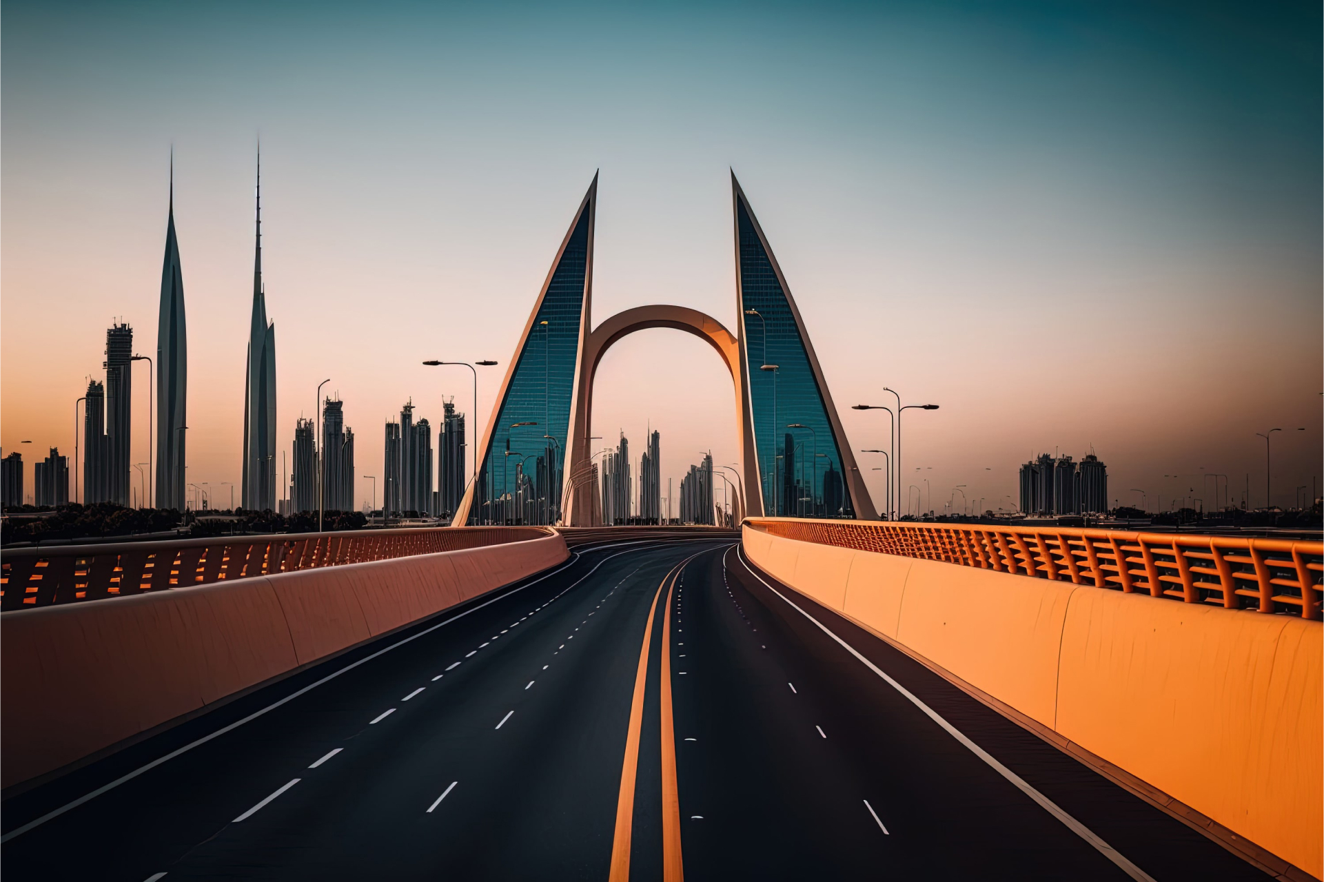 Meydan Bridge Dubai