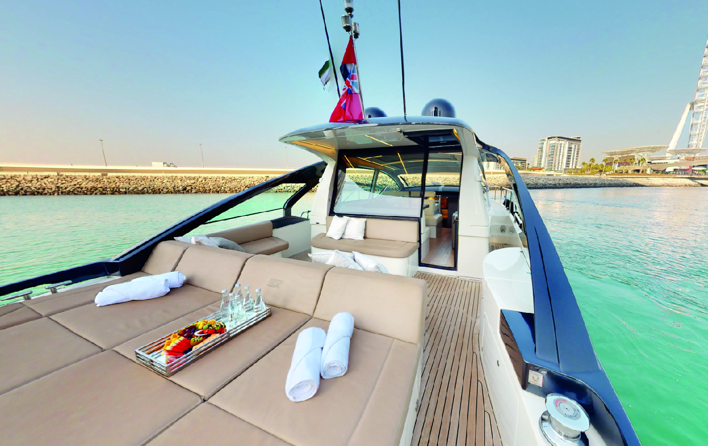 Dubai Yacht tours