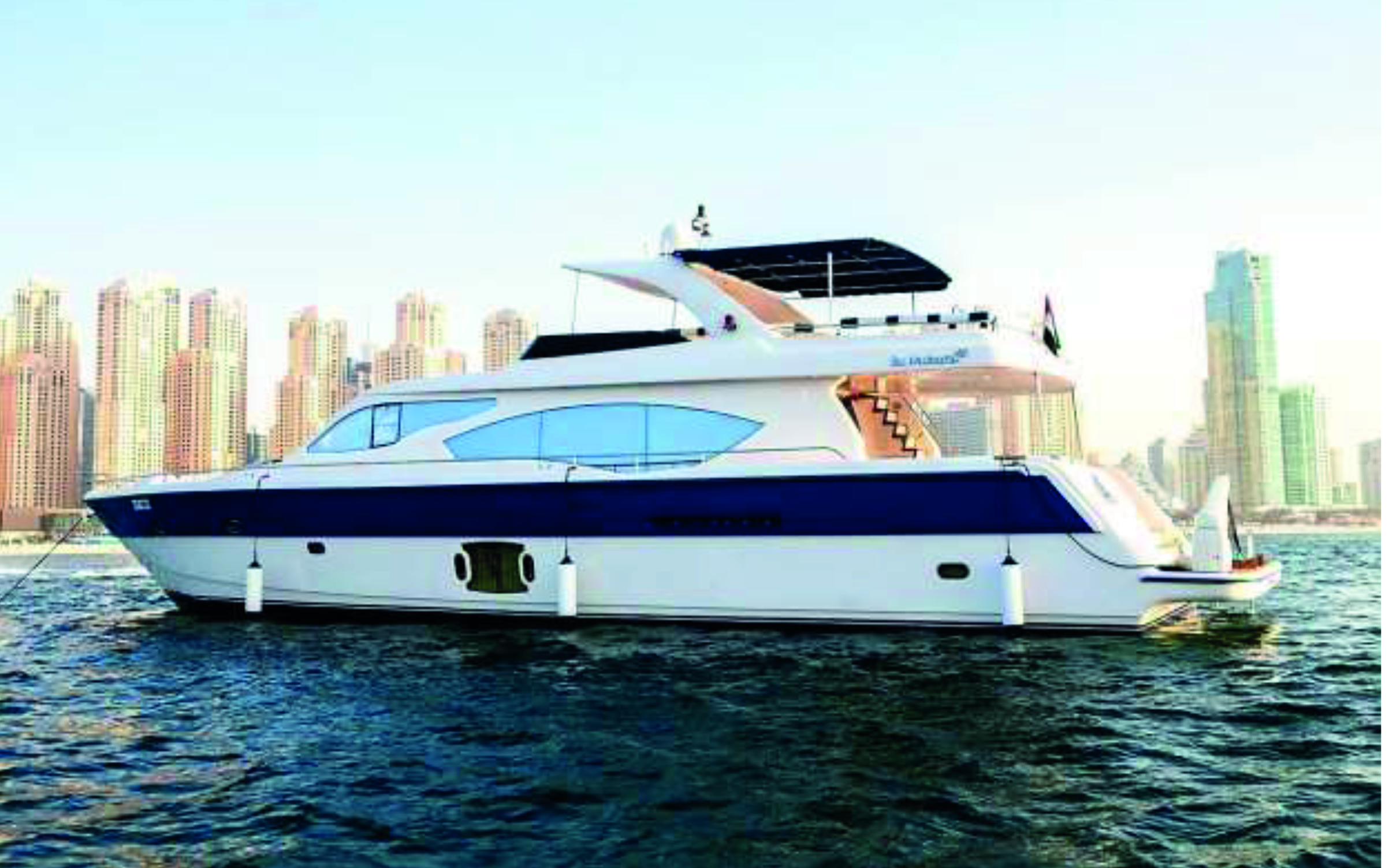 Dubai Yacht Tour