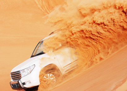 Safari Desert Driving